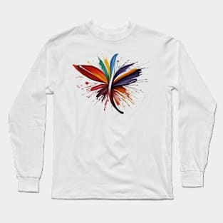 Mothers day, Where Colors Speak Volumes, Art decor, Art Gifts, Long Sleeve T-Shirt